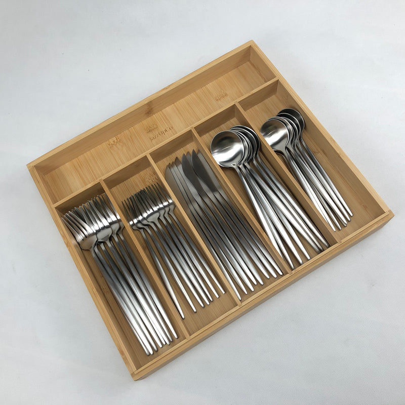 Stackable Kitchen Drawer Organizer