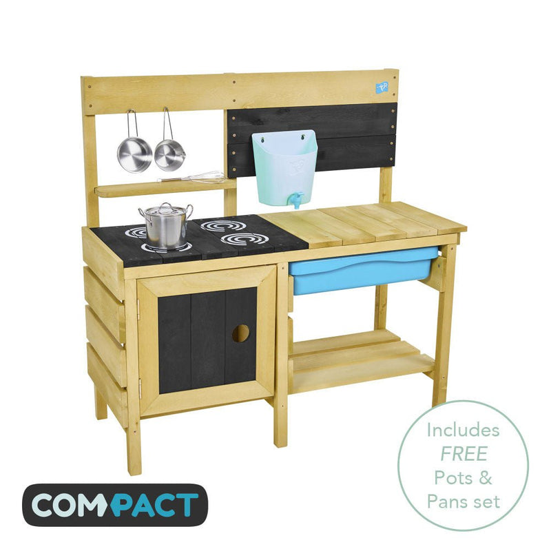 Deluxe Wooden Mud Kitchen