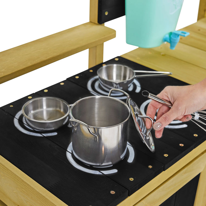 Deluxe Wooden Mud Kitchen