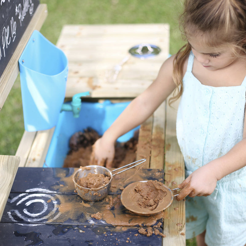 Deluxe Wooden Mud Kitchen