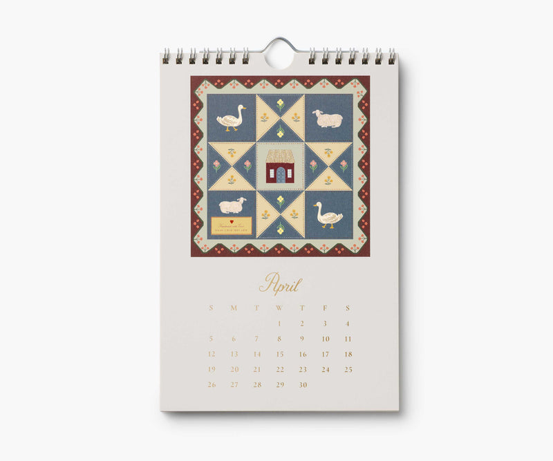 2026 Kitchen Calendar - Country Farm