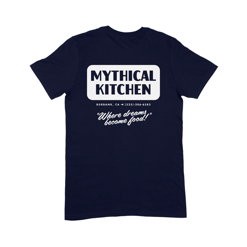 Mythical Kitchen Staff Tee (Navy)