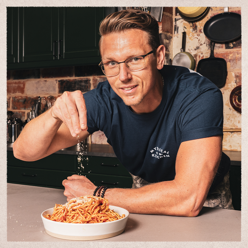 Mythical Kitchen Staff Tee (Navy)