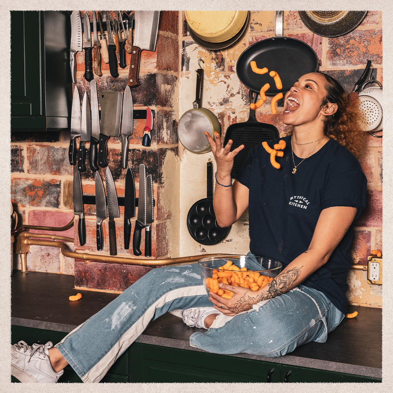 Mythical Kitchen Staff Tee (Navy)