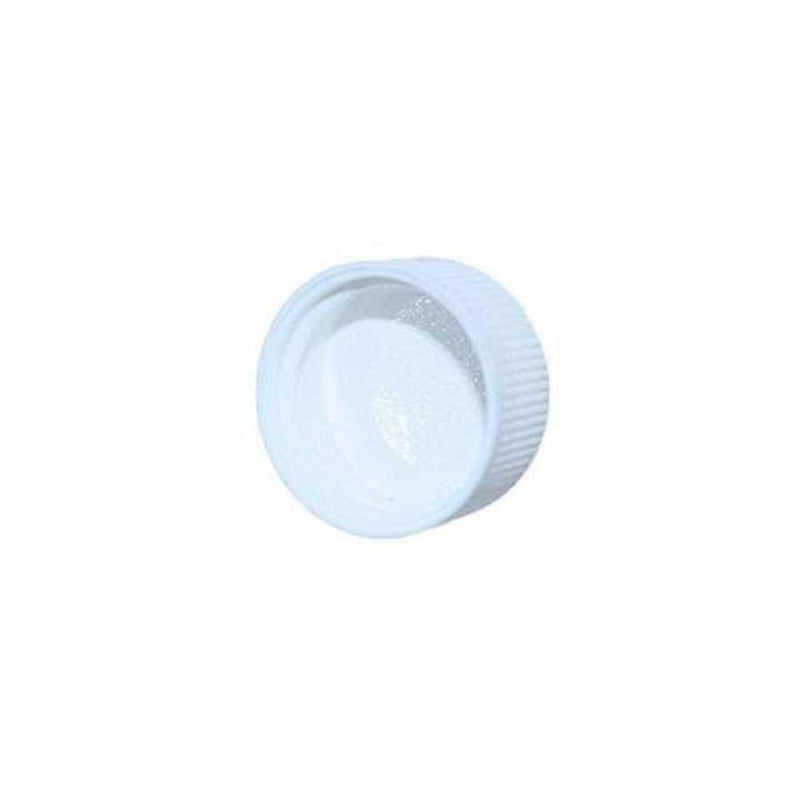 White Foam-Lined Cap (20-400) (V1)
