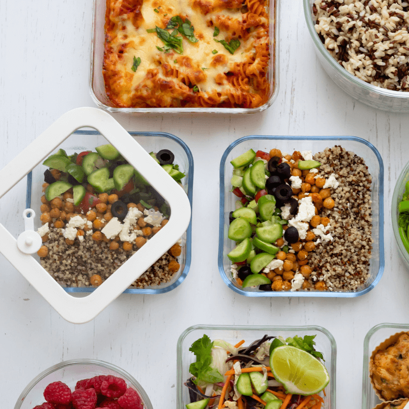 Lunch Prep Containers | 12pk