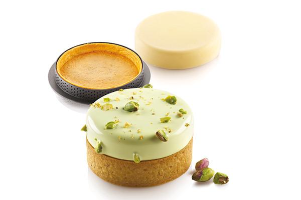 Silikomart™ Kit Tart Ring Klassik Silicone Mould