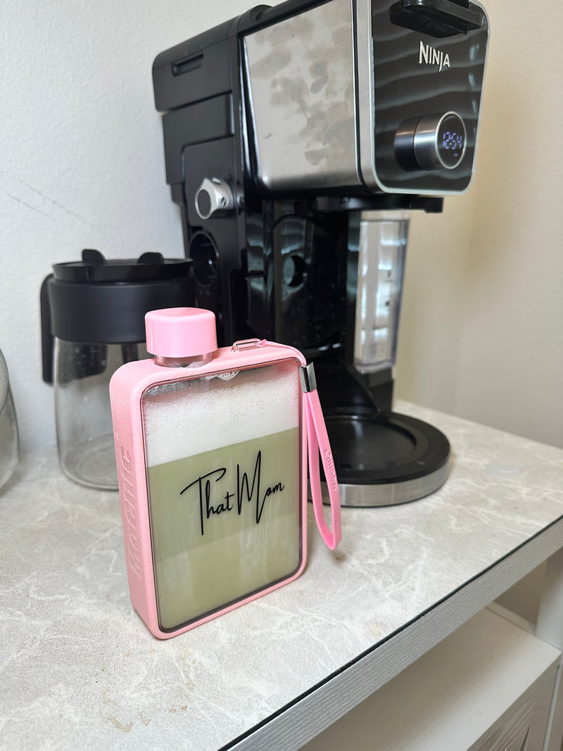 That Mom Flat Drinking Bottle