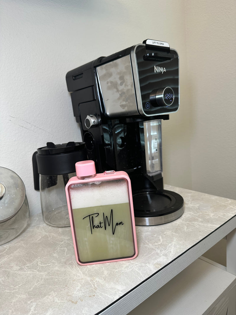 That Mom Flat Drinking Bottle