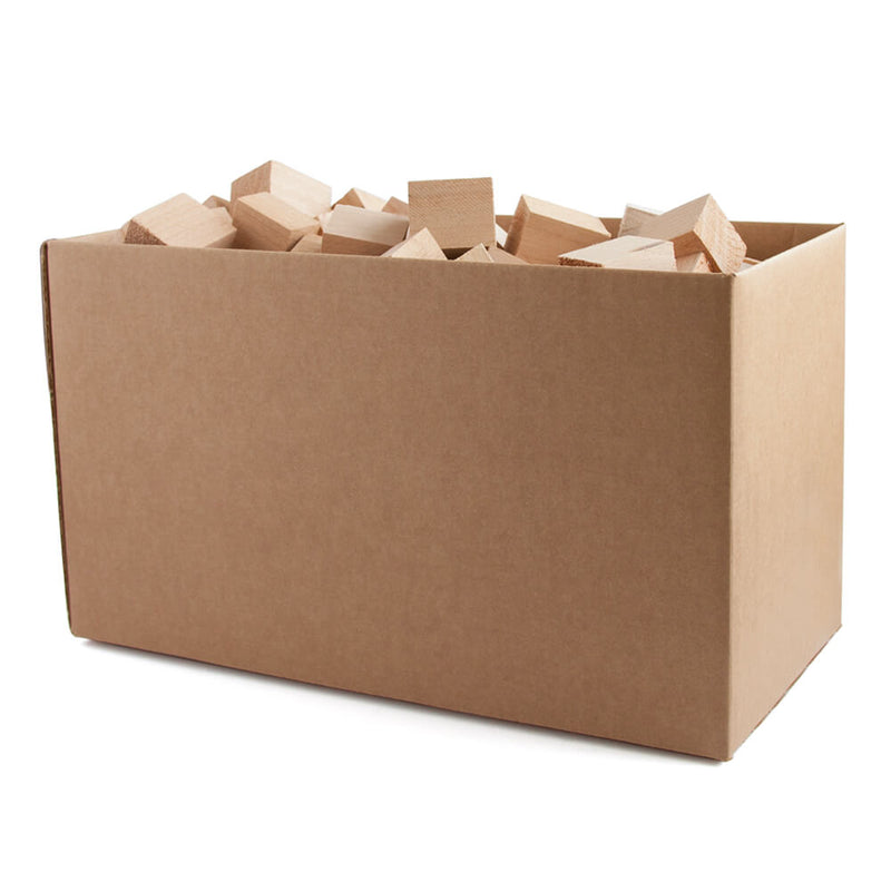 Alder Smoking Blocks - 10 Pound Box