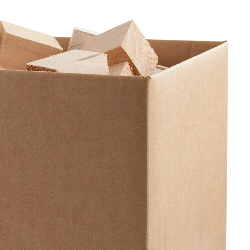 Alder Smoking Blocks - 10 Pound Box