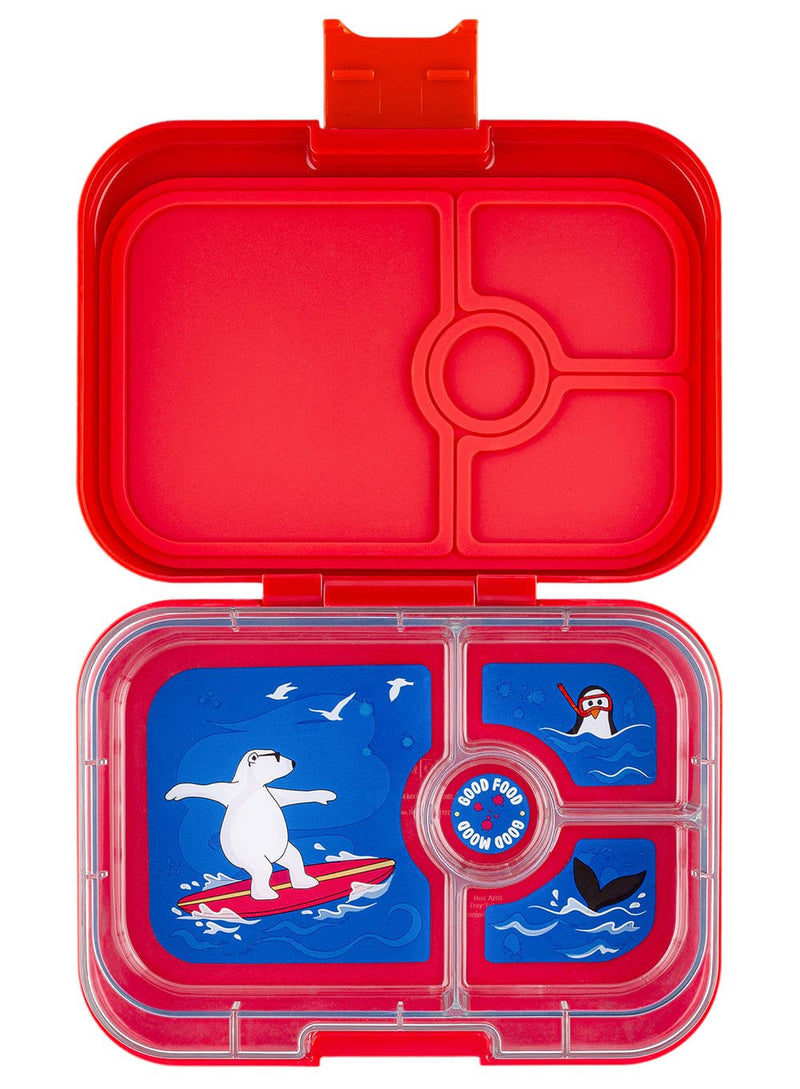 Yumbox Panino - 4 compartiments (plusieurs couleurs)