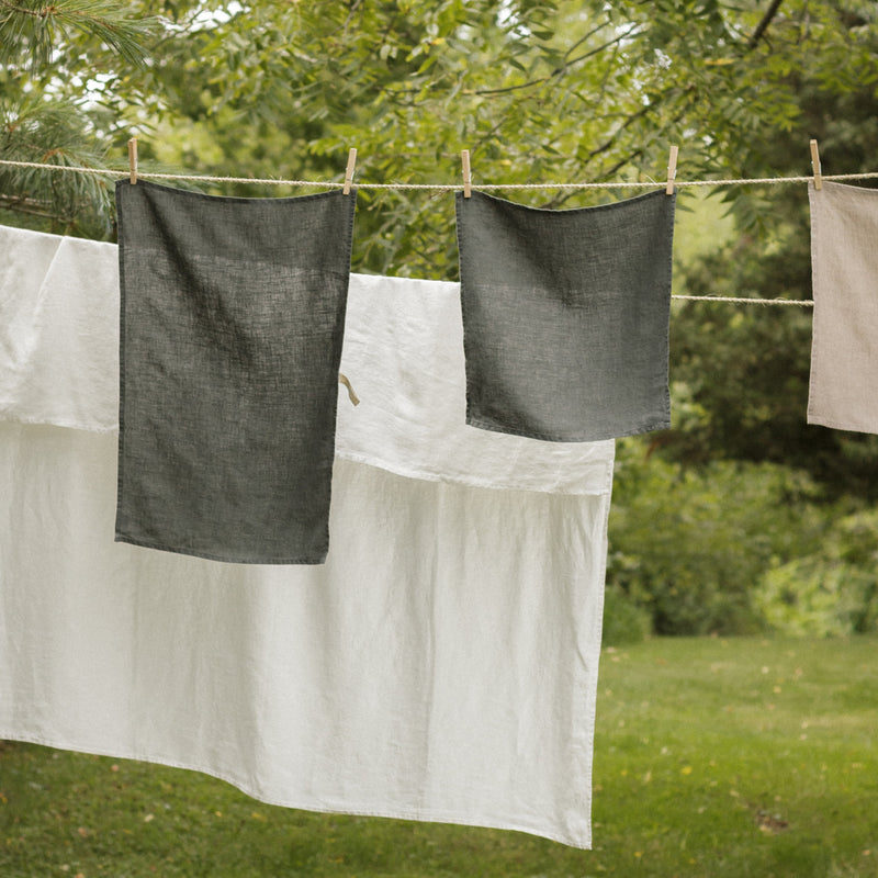 Linen Kitchen Towels