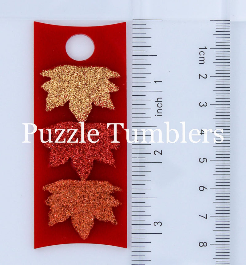 CUSTOM MOLD:  Engraved Leaf 40oz Tumbler Lid Plate Mold *May have a 14 Day Shipping Delay