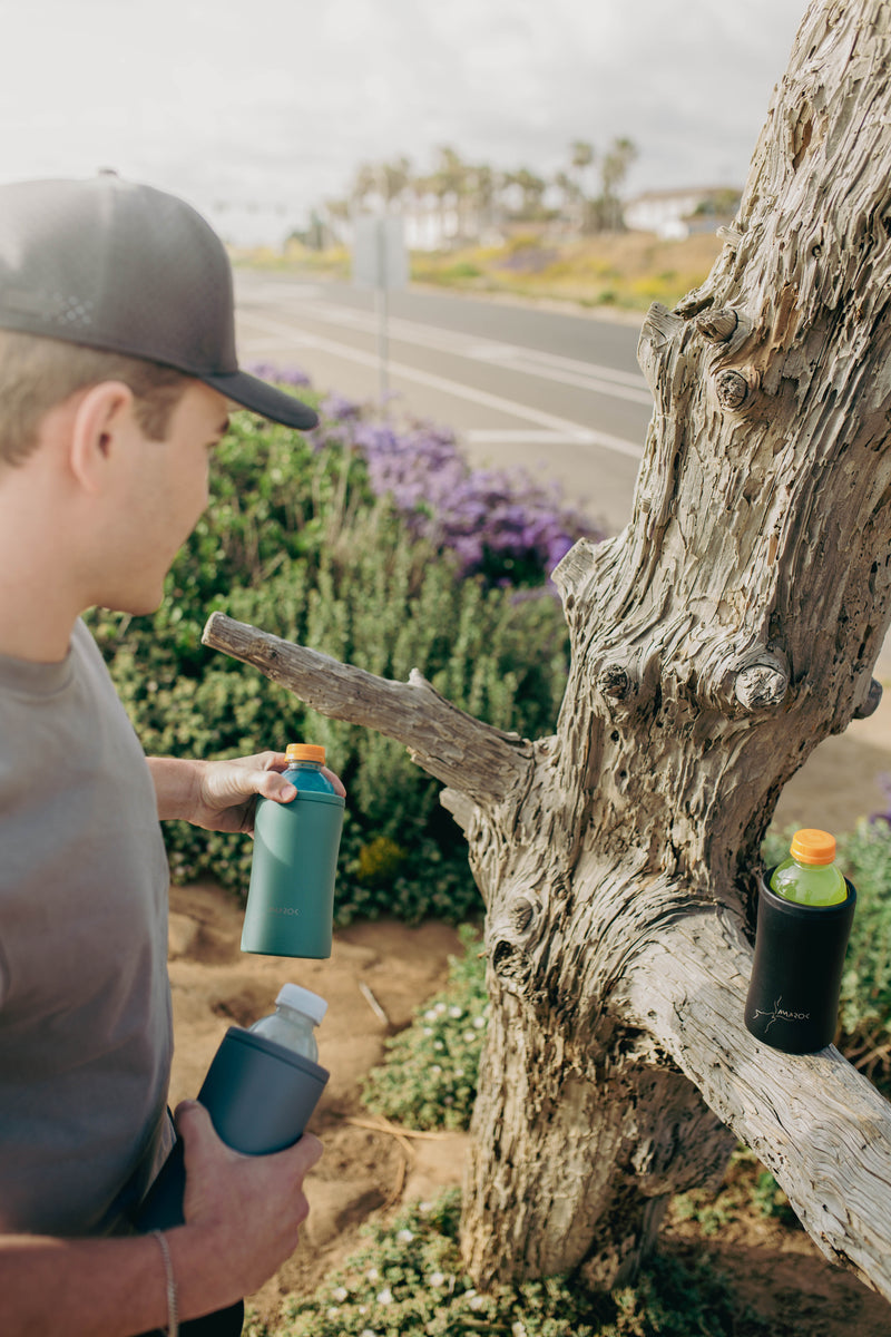 The Amarok - Smoke | 20oz Bottle Cooler