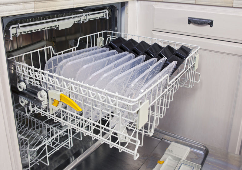 INEVIFIT | Meal Prep Containers 36 oz. 3-Compartment