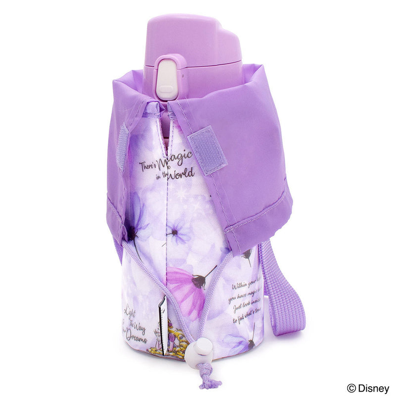 Disney water bottle cover small type / Rapunzel / FASHIONABLE PRINCESS / Rapunzel /