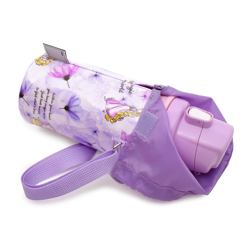 Disney water bottle cover small type / Rapunzel / FASHIONABLE PRINCESS / Rapunzel /
