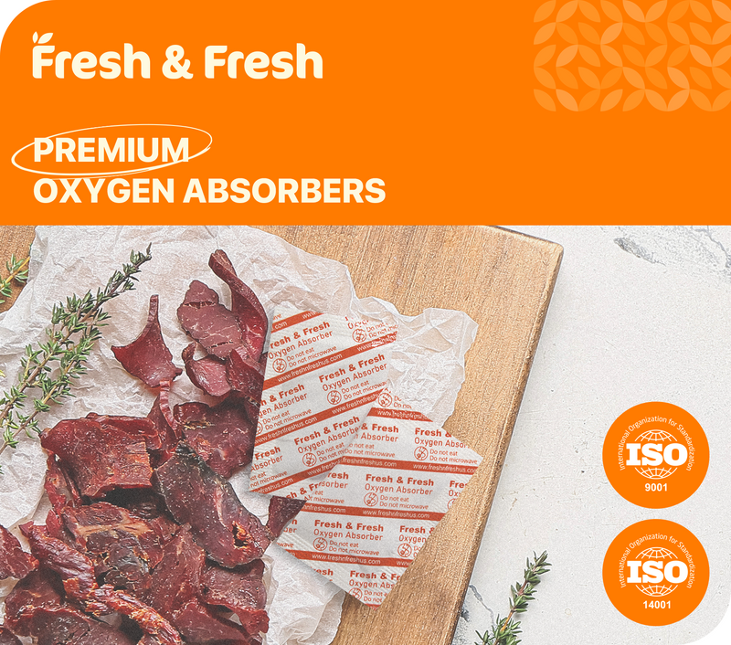 300cc Premium Oxygen Absorbers - 200 Packets (10 Packets / Bag)