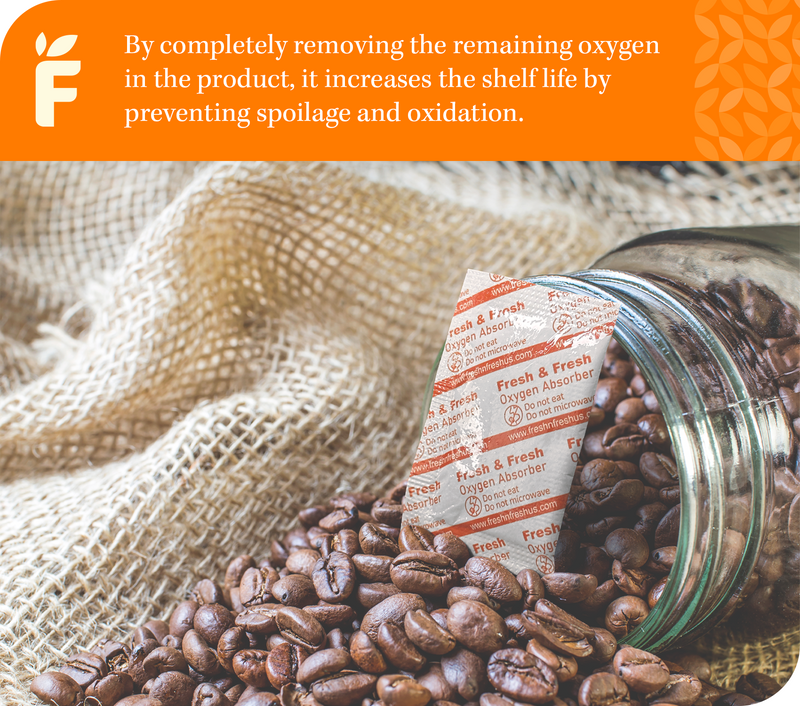300cc Premium Oxygen Absorbers - 200 Packets (10 Packets / Bag)