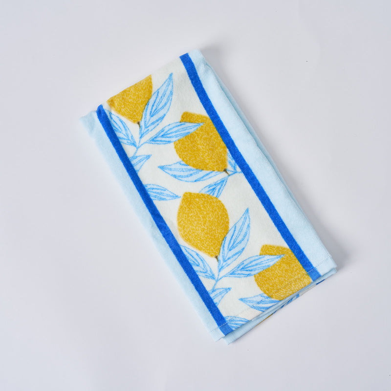 Lemons in a Line Kitchen Towels, 2 pack