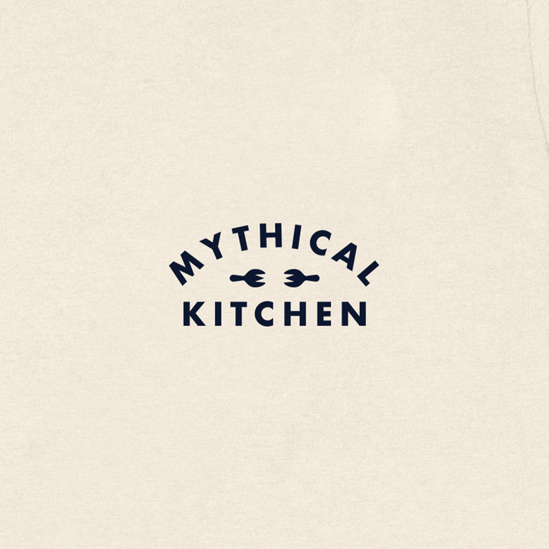 Mythical Kitchen Staff Tee (Ivory)