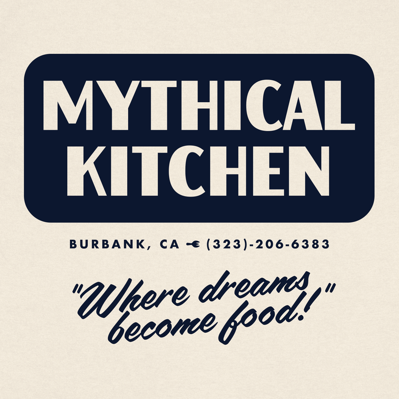 Mythical Kitchen Staff Tee (Ivory)