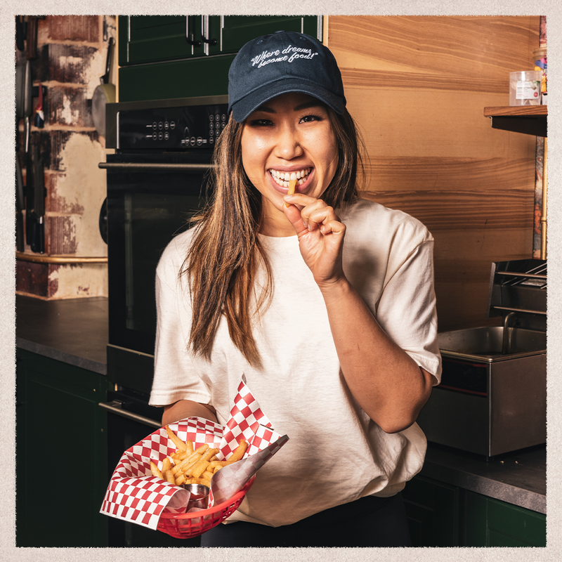 Mythical Kitchen Staff Tee (Ivory)