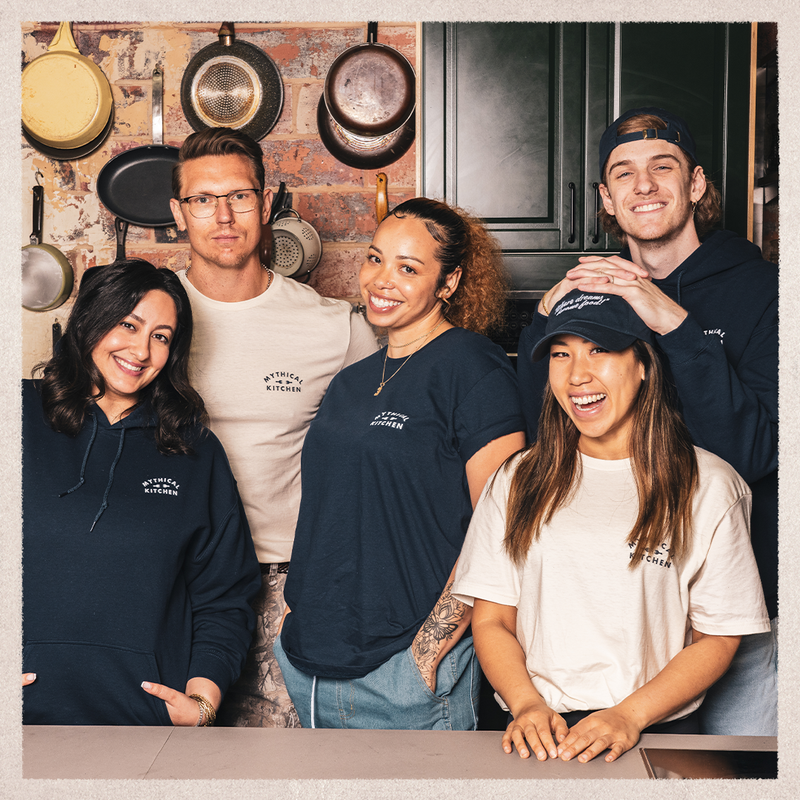 Mythical Kitchen Staff Tee (Ivory)