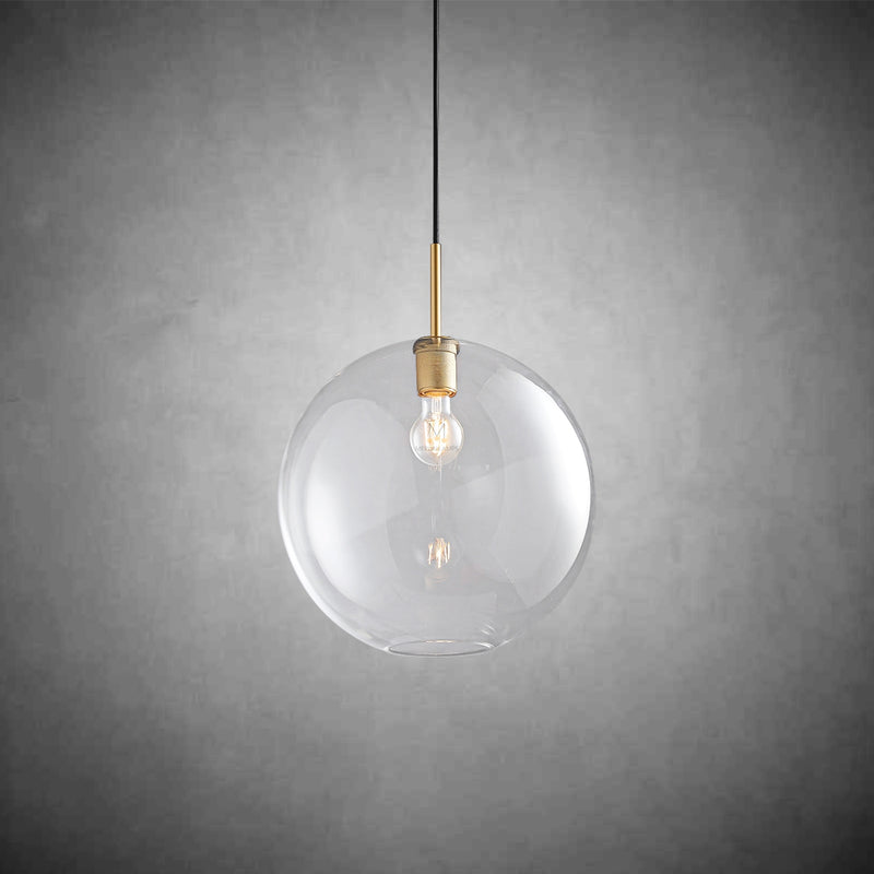 Sabina Modern Glass Pendant Light Fixtures for Kitchen Island