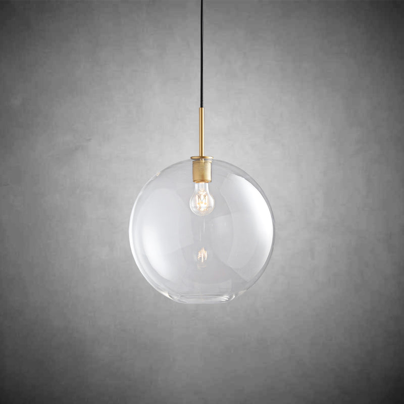 Sabina Modern Glass Pendant Light Fixtures for Kitchen Island