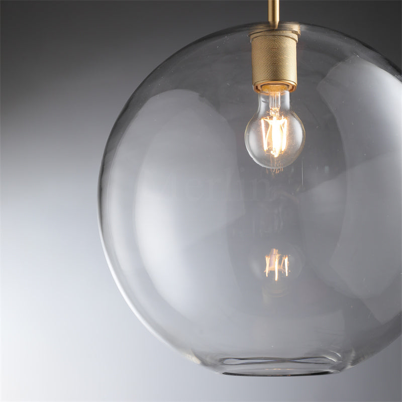 Sabina Modern Glass Pendant Light Fixtures for Kitchen Island