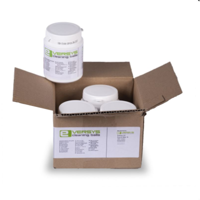 Eversys Usable Coffee Cleaning Balls