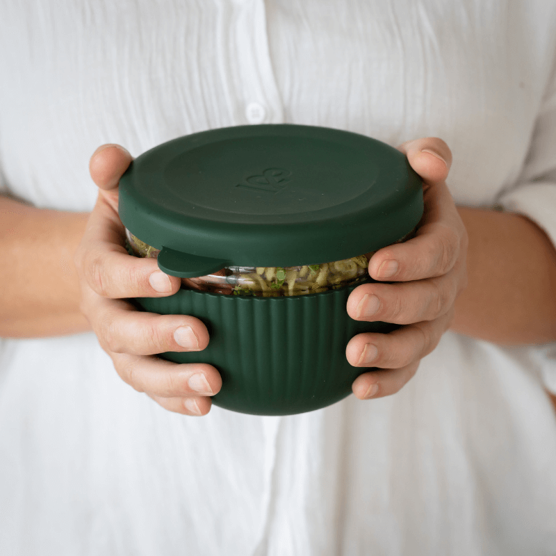Glass Lunch Bowl Set
