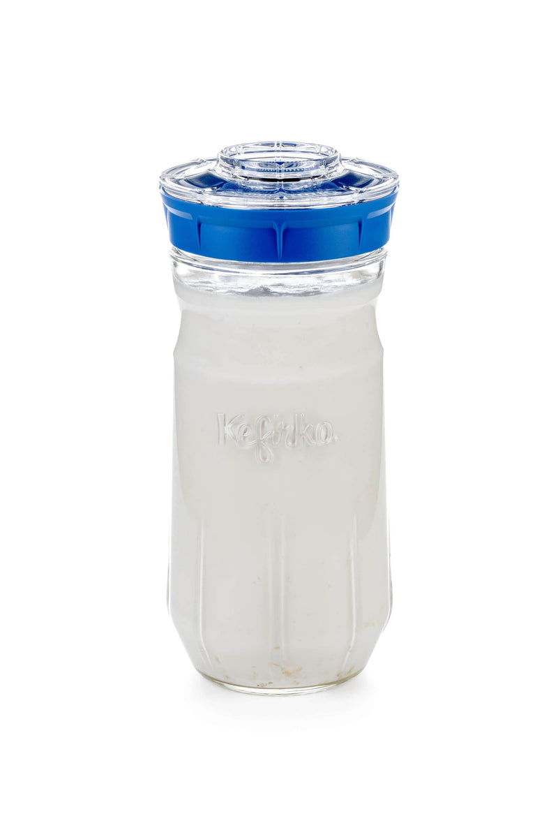 Kefirko Large Kefir Maker 1.4 L  Home Made Fermented Foods