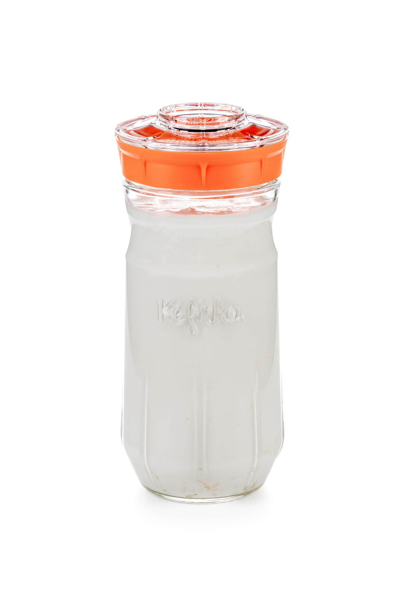 Kefirko Large Kefir Maker 1.4 L  Home Made Fermented Foods