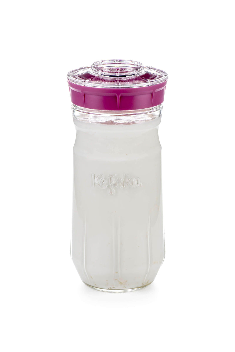 Kefirko Large Kefir Maker 1.4 L  Home Made Fermented Foods