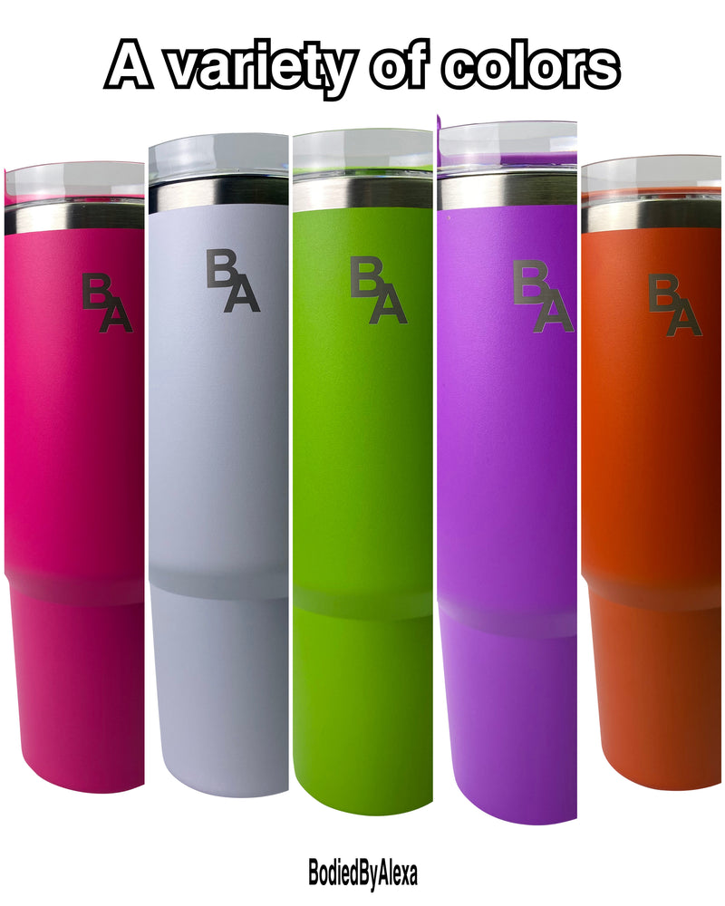 Large Capacity 40oz Tumblers