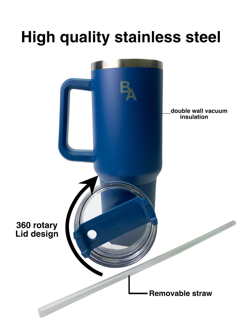 Large Capacity 40oz Tumblers