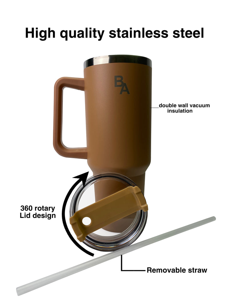 Large Capacity 40oz Tumblers