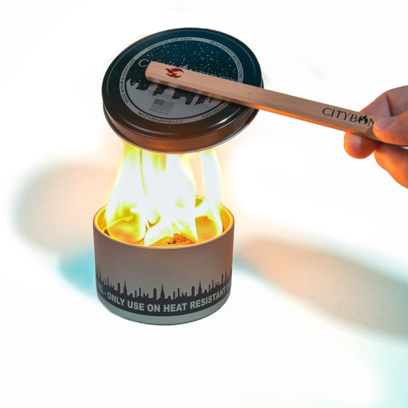 City Bonfires Camping/Cooking Accessories