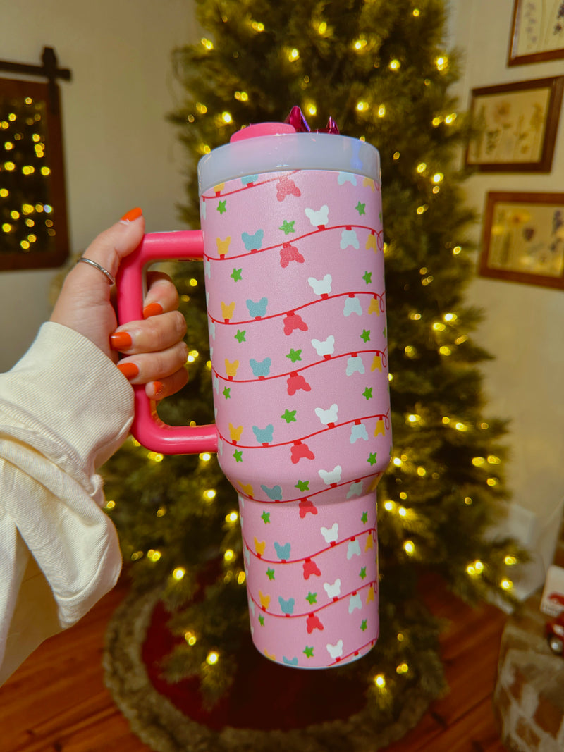 Frenchie & Bright Tumbler