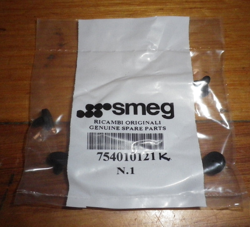 Smeg Gas Stove Rubber Trivet Foot (Pkt 4) - Part # 754010121K