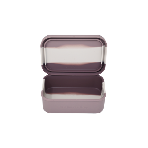 Mini Bento Box - Purple Tie Dye
