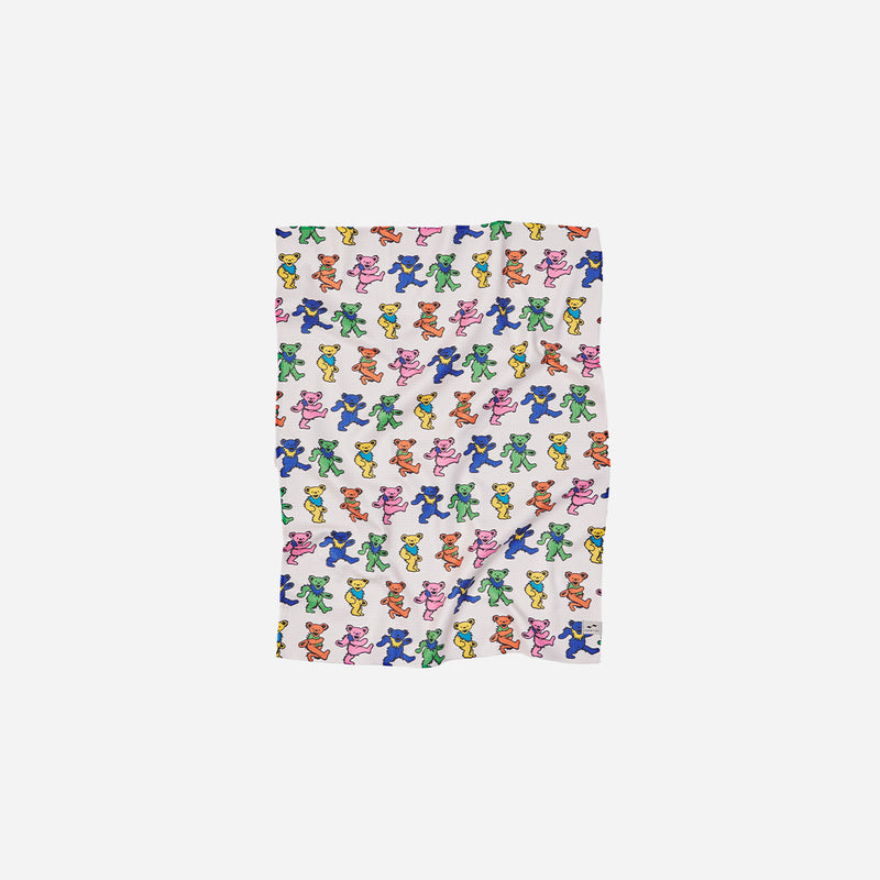 Dancing Bears Quick-Dry Kitchen Towel | Grateful Dead x Slowtide