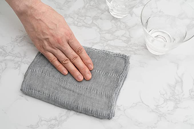 Shirayuki Bincho Charcoal Blend Japanese Kitchen Cloth