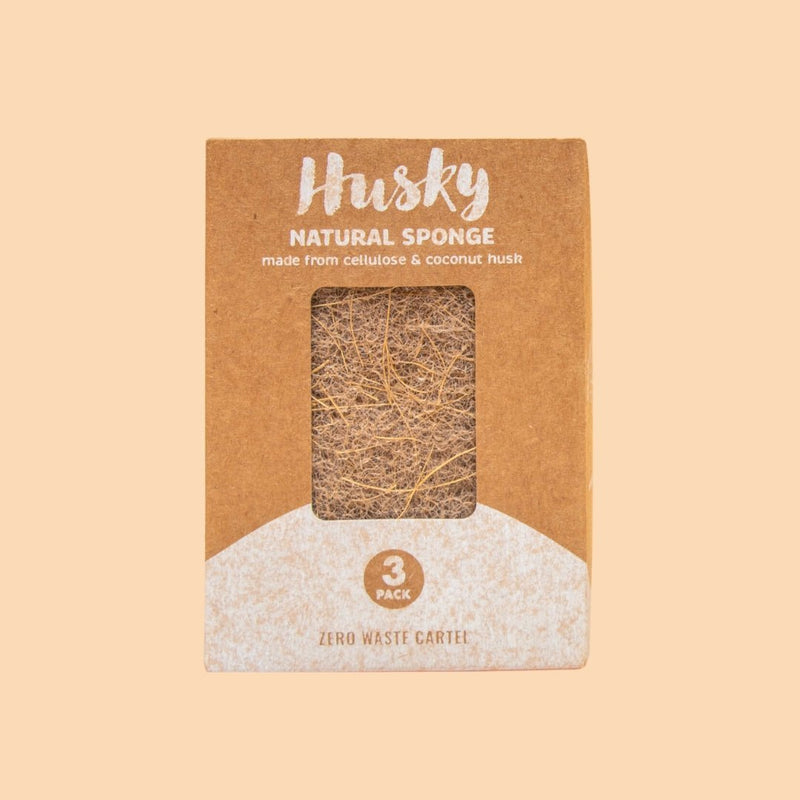 Husky Sponge - Biodegradable Kitchen Sponge