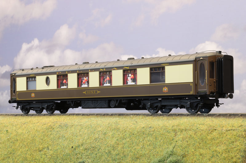 Darstaed D25-01F Finescale O Gauge All Steel Type K Pullman Kitchen 1st Coach 'Ione'
