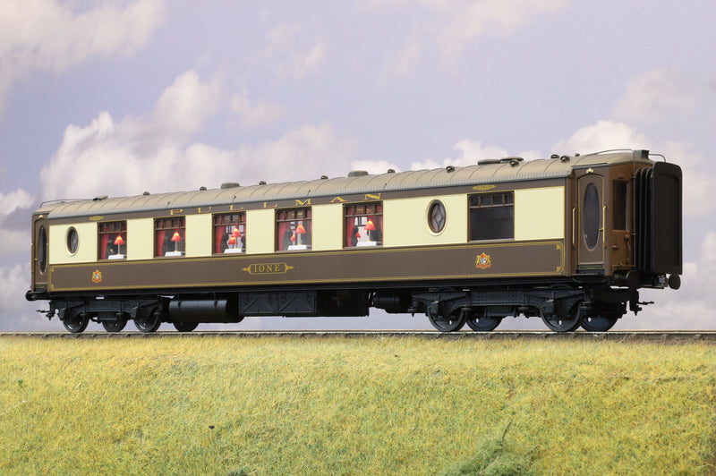 Darstaed D25-01F Finescale O Gauge All Steel Type K Pullman Kitchen 1st Coach 'Ione'