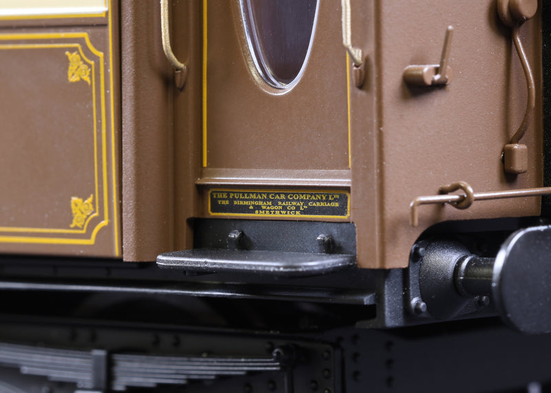 Darstaed D25-01F Finescale O Gauge All Steel Type K Pullman Kitchen 1st Coach 'Ione'